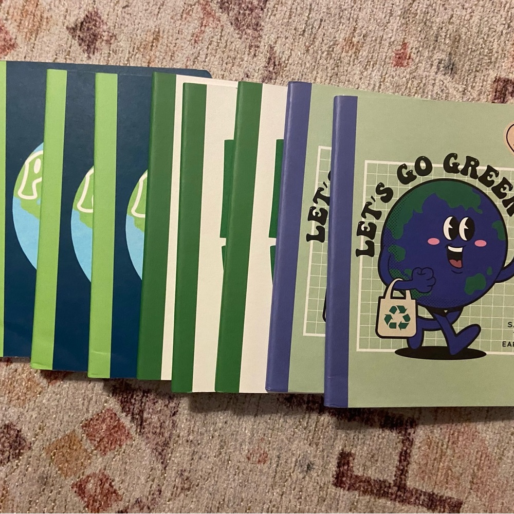 Climbing Tree Assorted composition book 8 pk